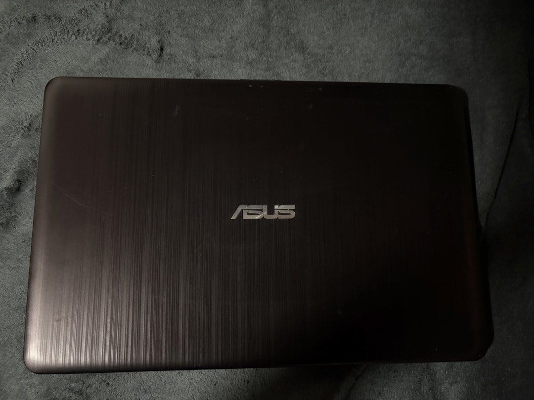 ASUS X540M Laptop - Intel Pentium Silver (Category: Laptops & Notebooks) located in Valenzuela. Submitted by pencakes_ (Listing ID 1450630949, Image 1). Description: FS Model: ASUS X540M Processor: Intel Pentium Silver Condition: Well-used with normal signs of use, but still works fine for everyday tasks. Issue: It can be a bit slow at times, but it hasn’t been reformatted/reinstalled yet, so that may help improve its performance. Included: Charg