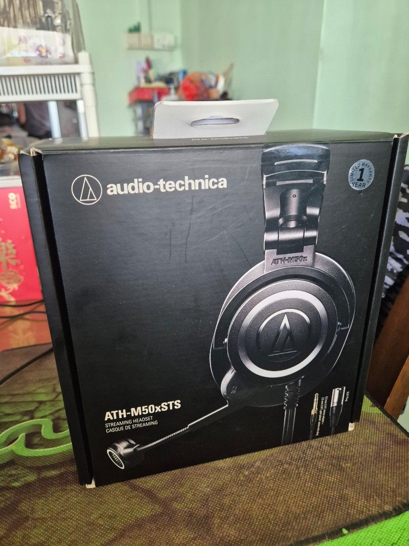 Audio-Technica ATH-M50xSTS Headphones