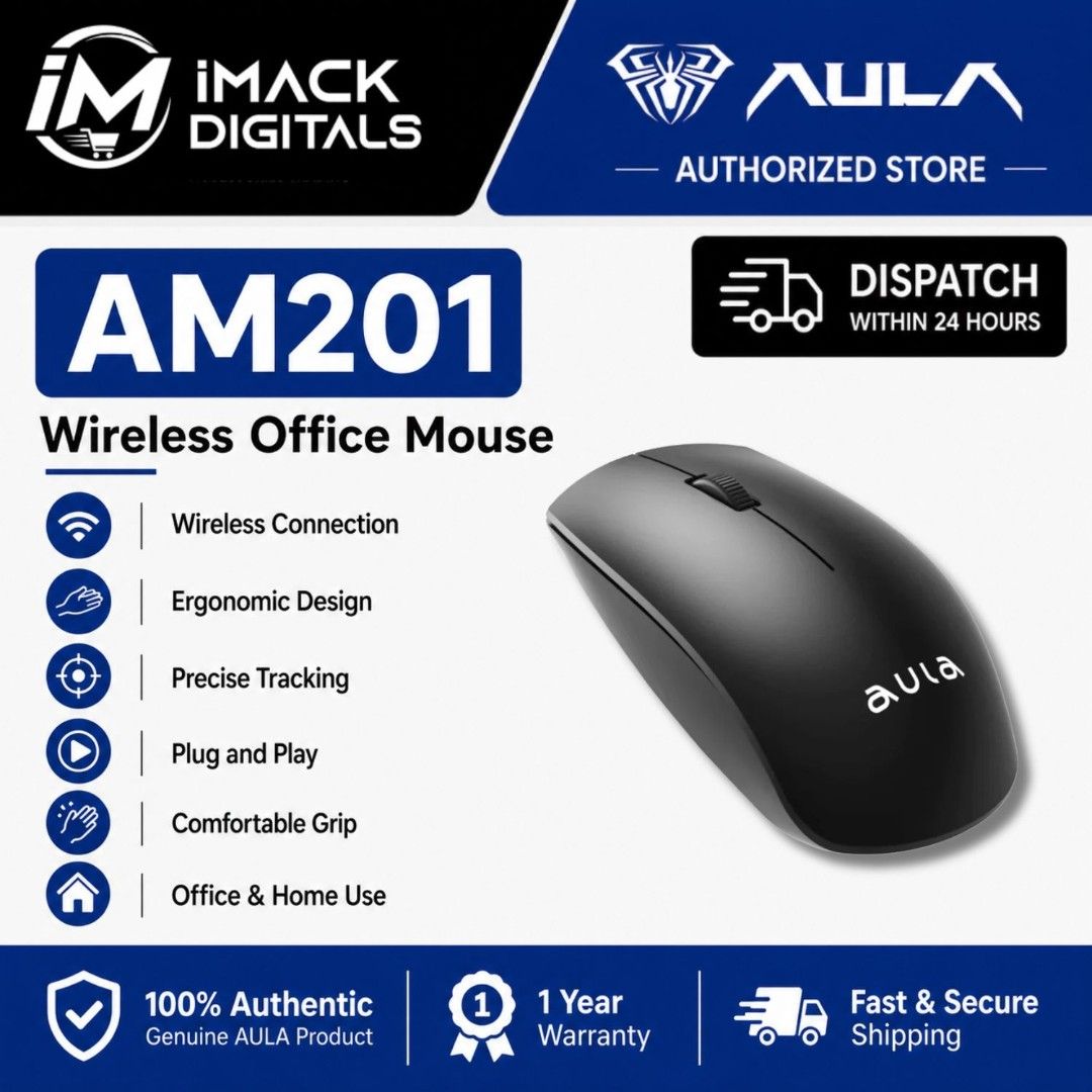 Aula AM201 Wireless Mouse 2.4ghz Officr Mouse l A4tech Mouse | Logitech Mouse (Category: Mouse & Mousepads) located in Taguig. Submitted by tplink.imackdigitals (Listing ID 1450596579, Image 1). Description: .