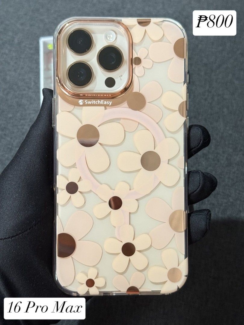 Authentic iPhone 16 Pro Max Case preloved (Category: Cases & Sleeves) located in Quezon City. Submitted by karla30 (Listing ID 1450706702, Image 3). Description: selling my preloved 16 pro max cases di na nagagamit nakatago na lang prices nasa picture na po wala ng box yung iba selling low na lang branded and orig lahat yan hindi po ₱1k take all ha!! 😄 🛵lalamove ready 📍Diliman Quezon City - location.