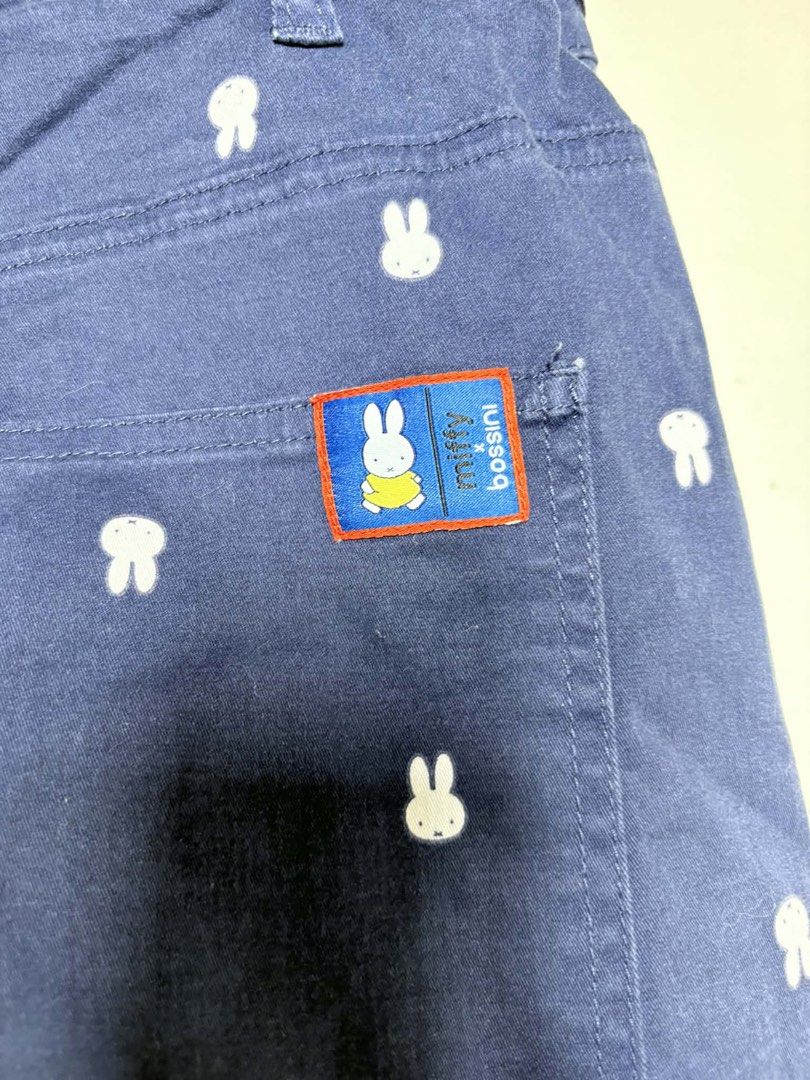 Authentic Miffy x bossini jeans (Category: Jeans) located in Legazpi City. Submitted by whimsy-world (Listing ID 1450688104, Image 3). Description: Rare! Size: 30 Condition: Good as new Authentic Never been used Smooth fabric Stretchy Trendy.