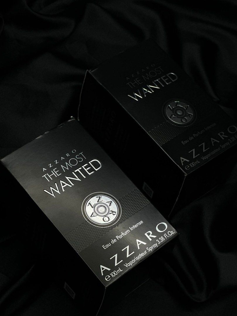 Azzaro The Most Wanted Eau de Parfum Intense 100ml (Category: Fragrance & Deodorants) located in Santo Domingo. Submitted by jcsuyama (Listing ID 1450711211, Image 1). Description: - 2 x 100ml bottles of Azzaro The Most Wanted Eau de Parfum Intense - Vaporisateur Spray version - Highly sought-after fragrance.
