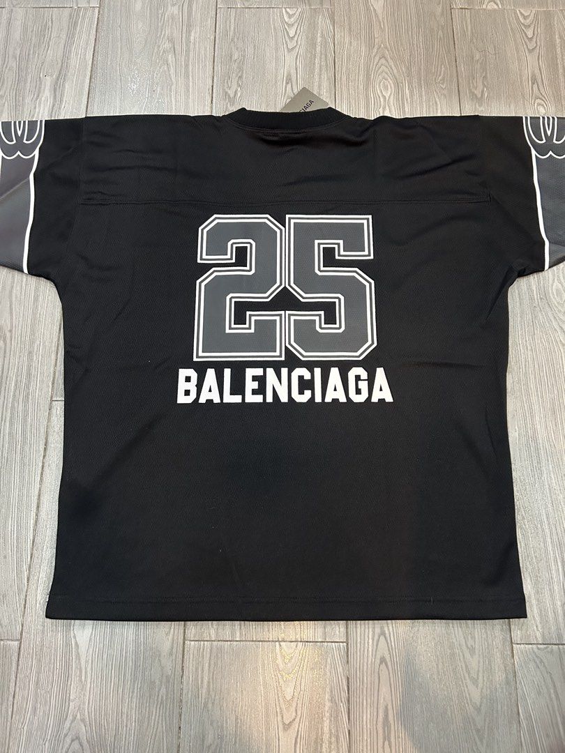 Balenciaga Rugby Jersey (Category: Tshirts & Polo Shirts ) located in Manila. Submitted by forma.closet (Listing ID 1450713501, Image 3). Description: Balenciaga Rugby Jersey BRAND NEW Size 4 Large Shipping Via Lalamove/J&T Metro Manila, Manila Area.