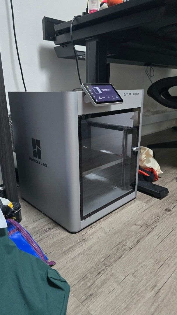 Bambu Lab X1C 3D Printer513819835305840640