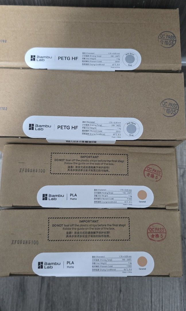 Bambu Lab X1C 3D Printer513819835305840642