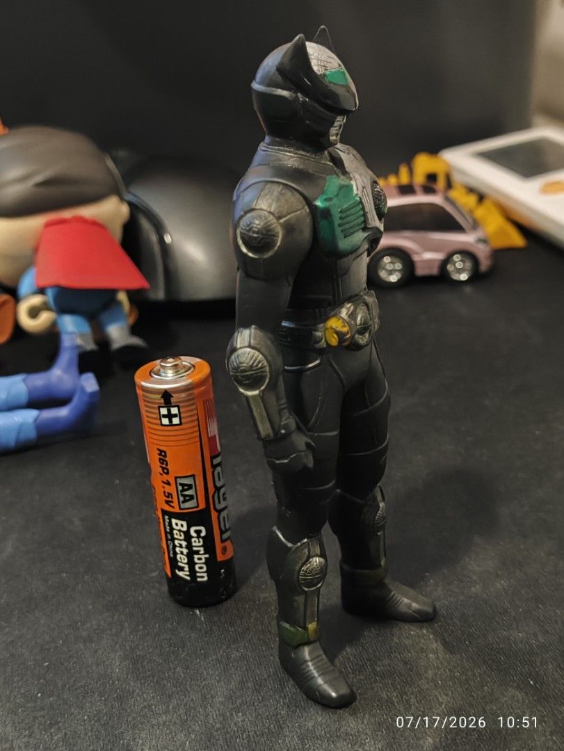 Bandai 2010 Kamen Rider Birth. (Category: Toys & Games) located in Bangi. Submitted by budakbarubelajar (Listing ID 1450663246, Image 2). Description: Condition dan details spt gambar. minat roger ye. jauh boleh pos (DFOD/ Semenajung +RM7, Sabah Sarawak +RM15 shj). Jual murah2 shj. Barang ada selagi ads ada 😊 Pembelian rm50 dan ke atas akan dpt freegift 😁 Click profile dan follow sy utk byk item menarik spt supreme, nike, new era, vintage USA, 
