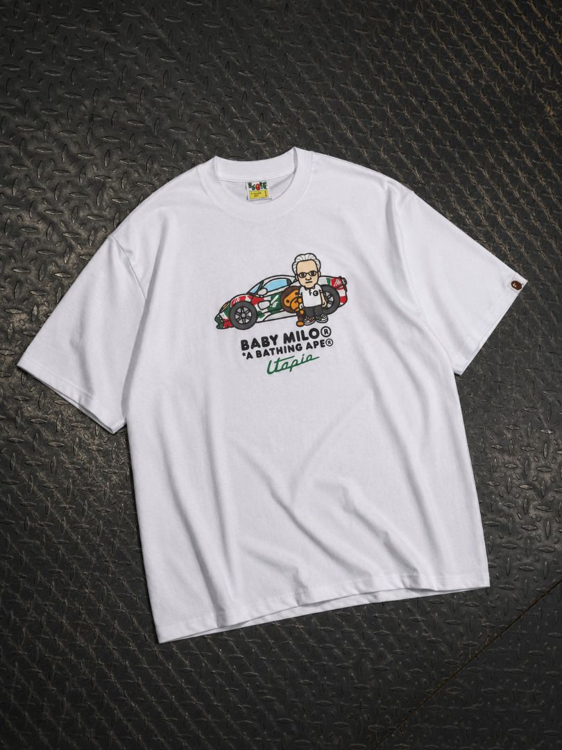 BAPE x Pagani Baby (Category: Tshirts & Polo Shirts ) located in San Fernando. Submitted by fynder (Listing ID 1450635720, Image 3). Description: BAPE x Pagani Baby 🔥 Limited stock 🇯🇵 Japan-sourced 📦 Fast processing 💬 More drops daily on IG: @fynder1 🔒 Buyer protection through Carousell — shop with confidence .