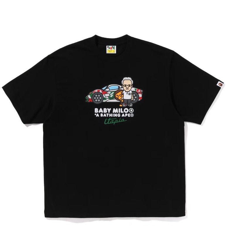 BAPE x Pagani Baby (Category: Tshirts & Polo Shirts ) located in San Fernando. Submitted by fynder (Listing ID 1450635720, Image 1). Description: BAPE x Pagani Baby 🔥 Limited stock 🇯🇵 Japan-sourced 📦 Fast processing 💬 More drops daily on IG: @fynder1 🔒 Buyer protection through Carousell — shop with confidence .