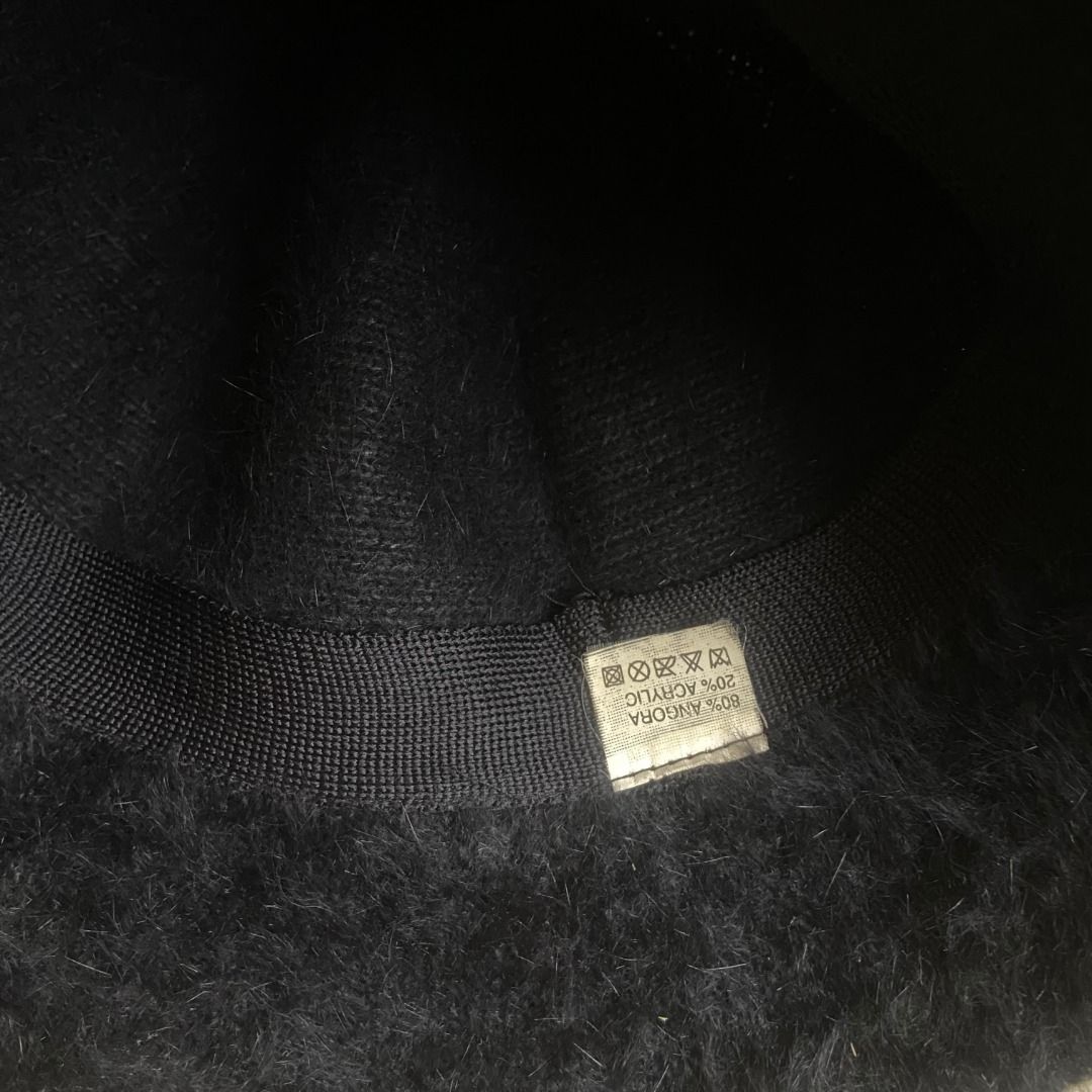 Black Angora Acrylic Bucket Hat (Category: Hats & Beanies) located in Pasig City. Submitted by precycled_ (Listing ID 1450614307, Image 2). Description: Code : Black Angora Acrylic Bucket Hat Condition : 9.0/10 Price : 359 php Issue : None . . . ‼️BUY AT YOUR OWN RISK ❗Payment First Basis 📌Be 100% SURE before submitting the form 📌1 DAY Reservation ONLY! ❌No Pick-up / No Meet up ❌No RETURN / EXCHANGE ❌No RUSH ❌No CANCELLATIONS ❌Don't BUY our pro