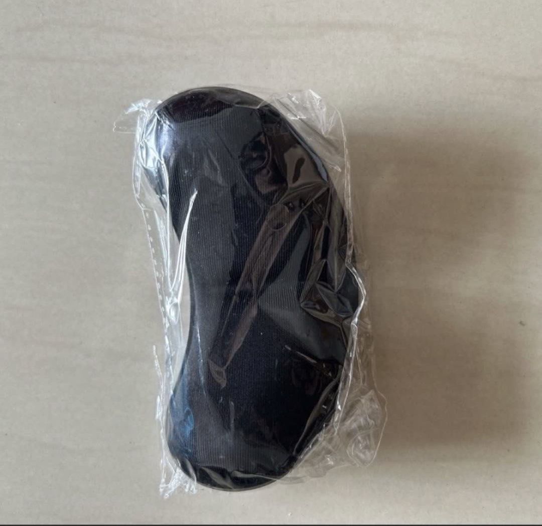 Black Ergonomic Mouse Wrist Rest Pad