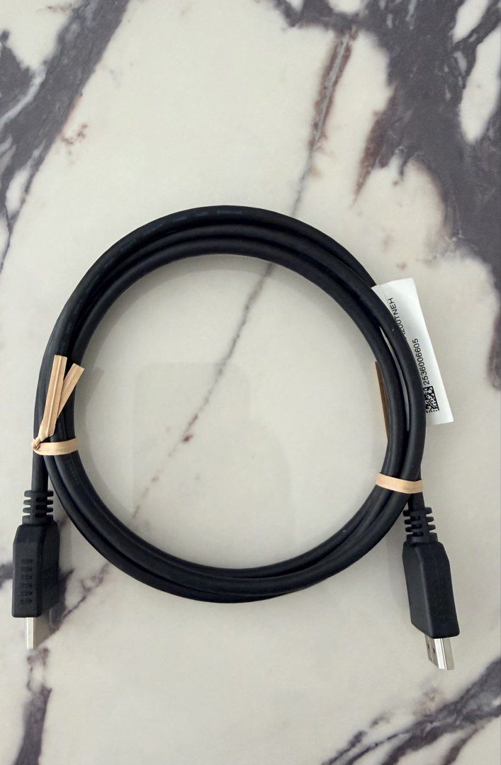 Black HDMI Cable
