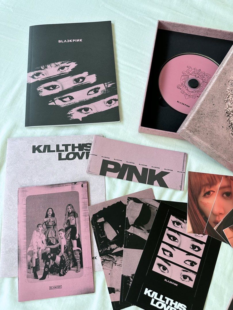 Blackpink Album Kill This Love (Category: CDs & DVDs) located in San Juan City. Submitted by keep.it.clean (Listing ID 1450598359, Image 3). Description: - in good condition - complete inclusions (see photos) - get both for ₱650 Rfs: not collecting anymore .