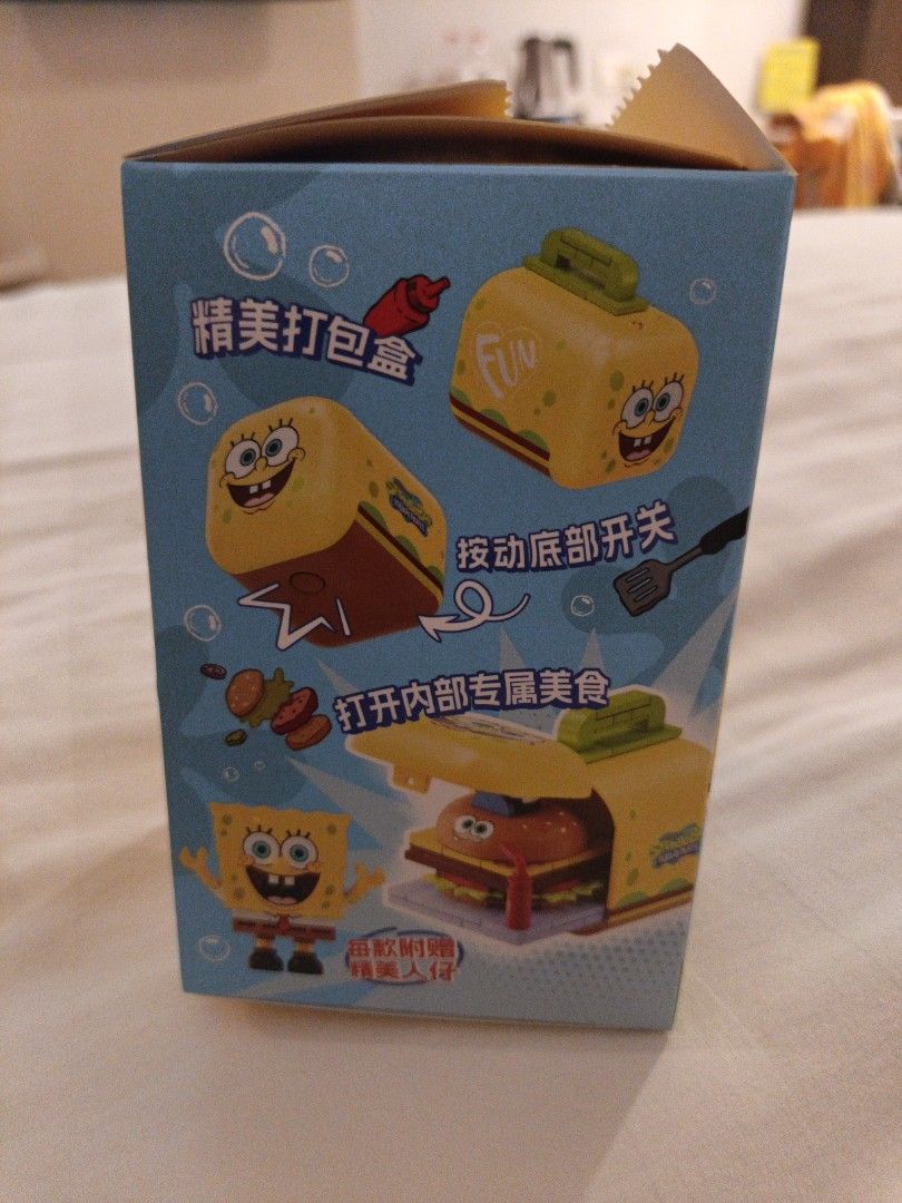 Blindbox Spongebob Delicacy Delivery Box - Chocolate Donut (secret) (Kategori: Mainan) berada di Tangerang. Dikirim oleh simplecasualseeker (ID iklan 1450619921, Gambar 3). Deskripsi: original by Samba Nickelodeon series figure delicacy delivery box variasi figures chocolate donut.