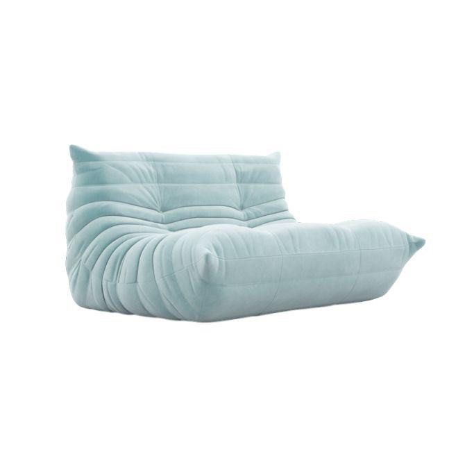 Blue Togo Couch (Category: Sofas) located in Makati City. Submitted by cantstopshopping94 (Listing ID 1450593629, Image 1). Description: - Stylish Blue Togo Couch - Unique, plush design for maximum comfort - Perfect for lounging and relaxation - Adds a modern touch to any living space Only 1 year old! Negotiable .