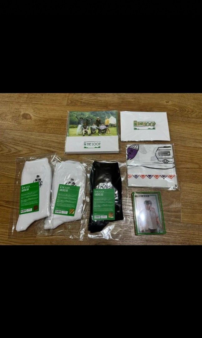 BTS In The Soop Bundle Items (Category: K-Wave Merchandise) located in Taguig. Submitted by albumshop (Listing ID 1450654193, Image 1). Description: DOP: Payo ETA: 4-5 weeks All items we sell are sourced directly from the Bunjang site in Korea. Unless stated as “onhand,” all items are still located in Korea. Please note that we require a sure buyer first before the item will be transferred and shipped to the Philippines. Prices may vary even for 