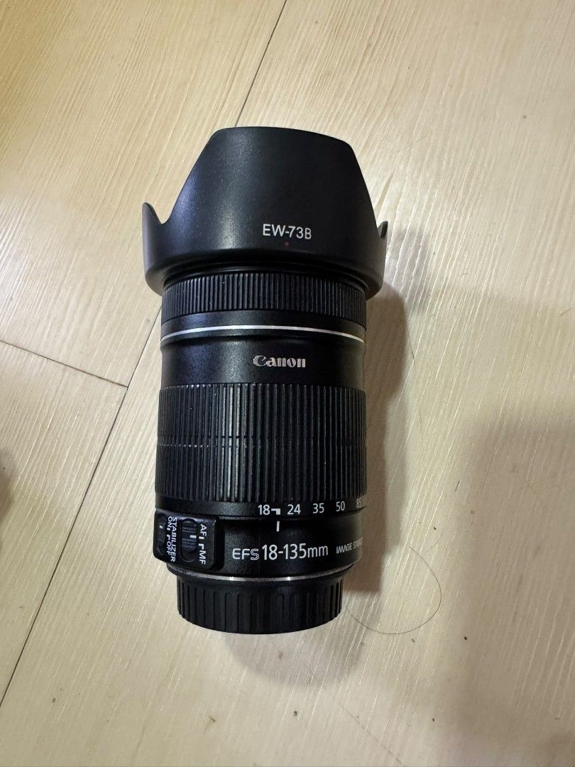 Canon EOS 80D DSLR Camera with 18-135mm Lens Kit, Photography