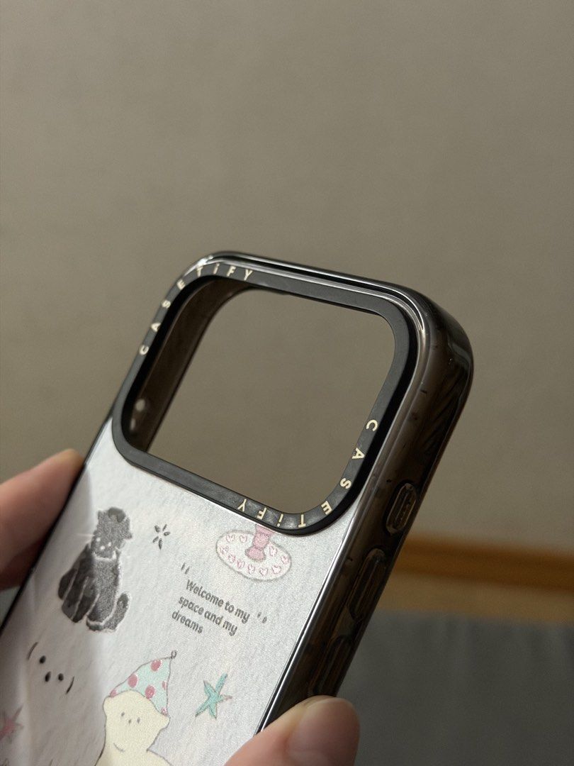 Casetify | Loopy 17 Pro Cases (Category: Cases & Sleeves) located in Mandaue City. Submitted by ddanaone (Listing ID 1450687306, Image 3). Description: ALL ORIGINAL/AUTHENTIC CASETIFY - ₱1,700 - Flaws: normal signs of usage (see photos) - 8/10 condition - RFS: decluttering cases LOOPY - ₱1,900 - 10/10 condition - Used thrice only, like brand new - RFS: was not comfortable with the loop.