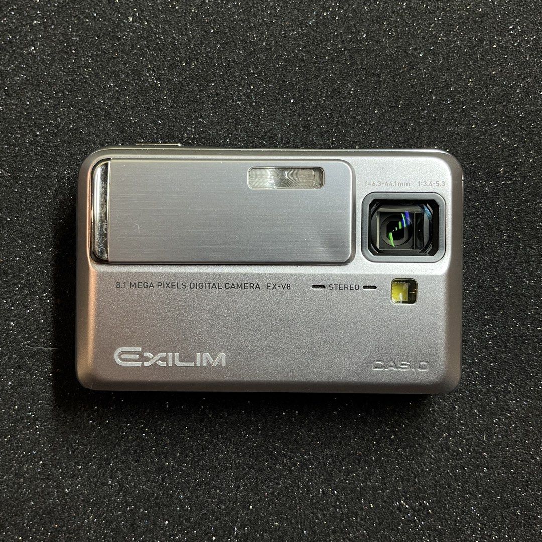 CASIO EXILIM EX-V8 (Category: Cameras) located in Cavite. Submitted by niel.dclttrs (Listing ID 1450714331, Image 1). Description: NOTE: PLS REFER TO GOOGLE, YT REVIEWS OR FLICKR FOR SAMPLE PHOTOS. THANK YOU! 🙏 6k FIXED INCLUDES: SD CARD, BATTERY, CHARGING DOCK, CABLE CAVITE MEETUPS ONLY: IMUS LUMINA OR DASMA BAYAN.