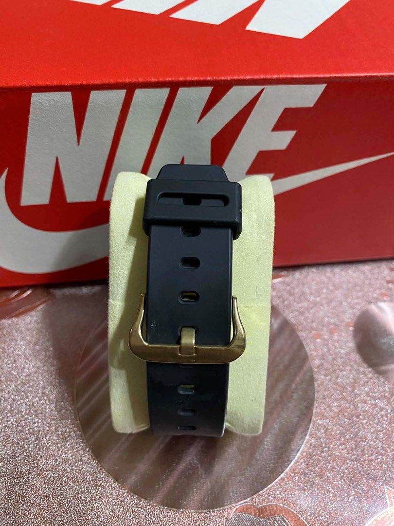 Casio G-Shock DW-9052 Black Gold Watch (Category: Men's Watches) located in Lingayen. Submitted by jayteeeezy (Listing ID 1450624274, Image 2). Description: - Model: Casio G-Shock DW-9052 - Color: Black with gold accents - Water Resistance: 20 Bar (200 meters) - Features: Shock absorbing structure, Illuminator light - Condition: Works well - Best for: Everyday wear or sports.