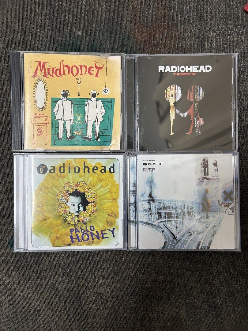 Cd Band Radiohead and Mudhoney (Category: CDs & DVDs) located in Johor Bahru. Submitted by isyamfaz (Listing ID 1450719060, Image 1). Description: Cd kondisi baik. Radiohead - RM50 sekeping Mudhoney - RM70 sekeping.