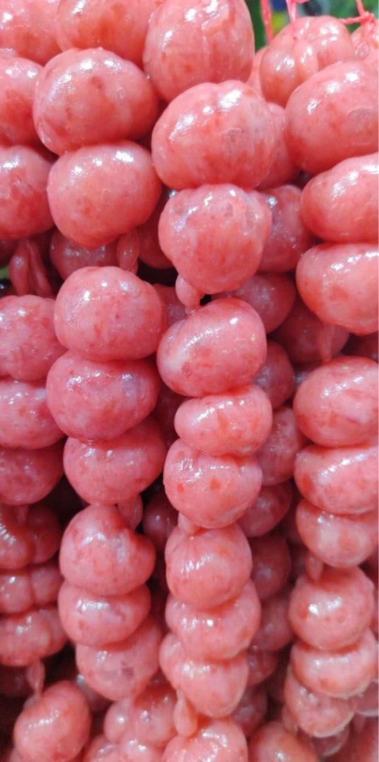 cebu chorizo (Category: Chilled & Frozen Food) located in Bacoor. Submitted by randomitemsforsell (Listing ID 1450653640, Image 2). Description: Get the best of Cebu with: • 1 Authentic Best Chorizo De Cebu • 100 Guaranteed Premium Quality • Proven and Tested Recipes • Legit Made in Cebu with • Trusted Supplier. ✅Pricelist 420 per kilo (6 dozen) 📧Send us a message to order today! 🛵Fast delivery via Lalamove within NCR. We are also looking for a