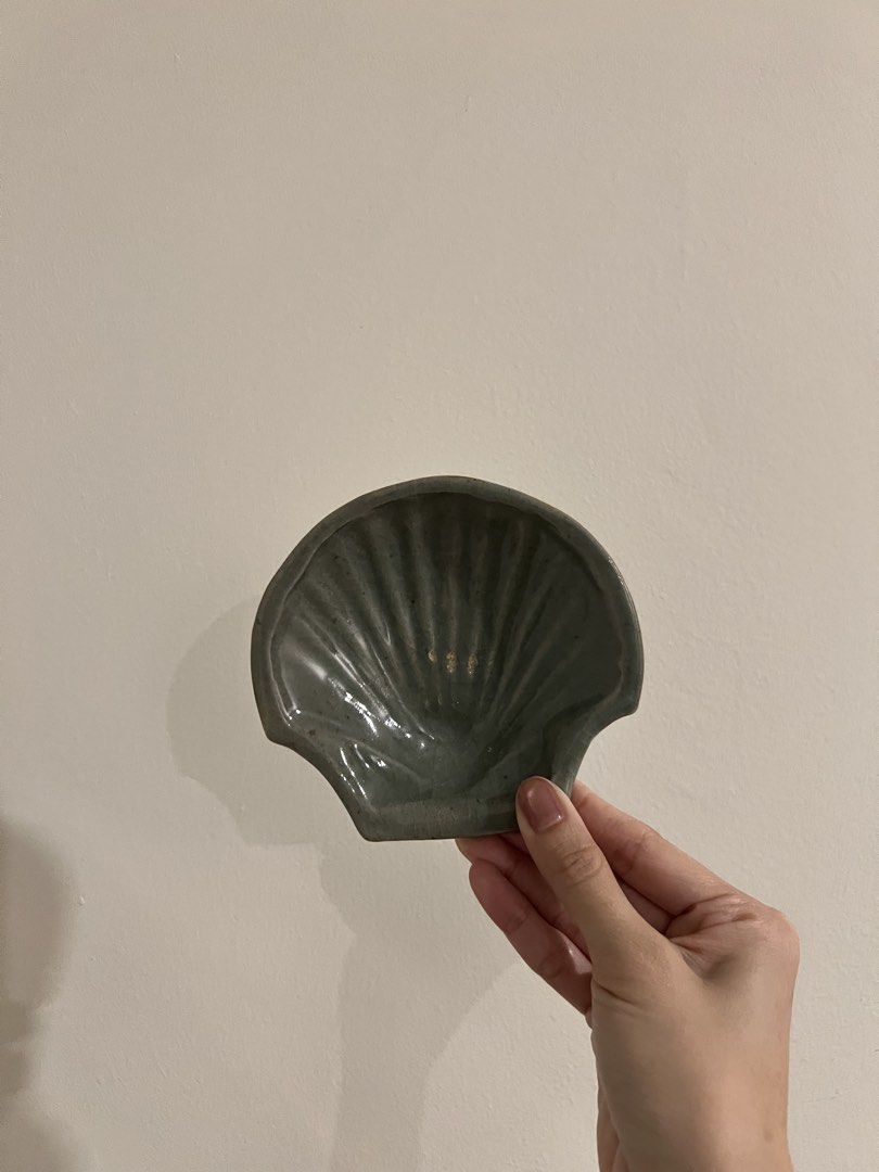 Ceramic Shell Dish - Small Trinket Tray514026610486814722