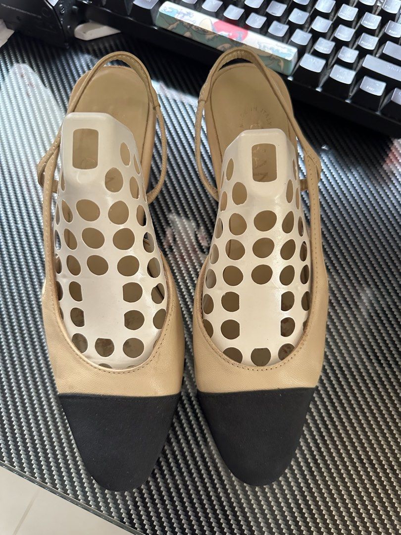 Chanel Sling Back (Category: Announcements) located in Butuan. Submitted by wear.next (Listing ID 1450661306, Image 1). Description: Size 38 No inclusion .