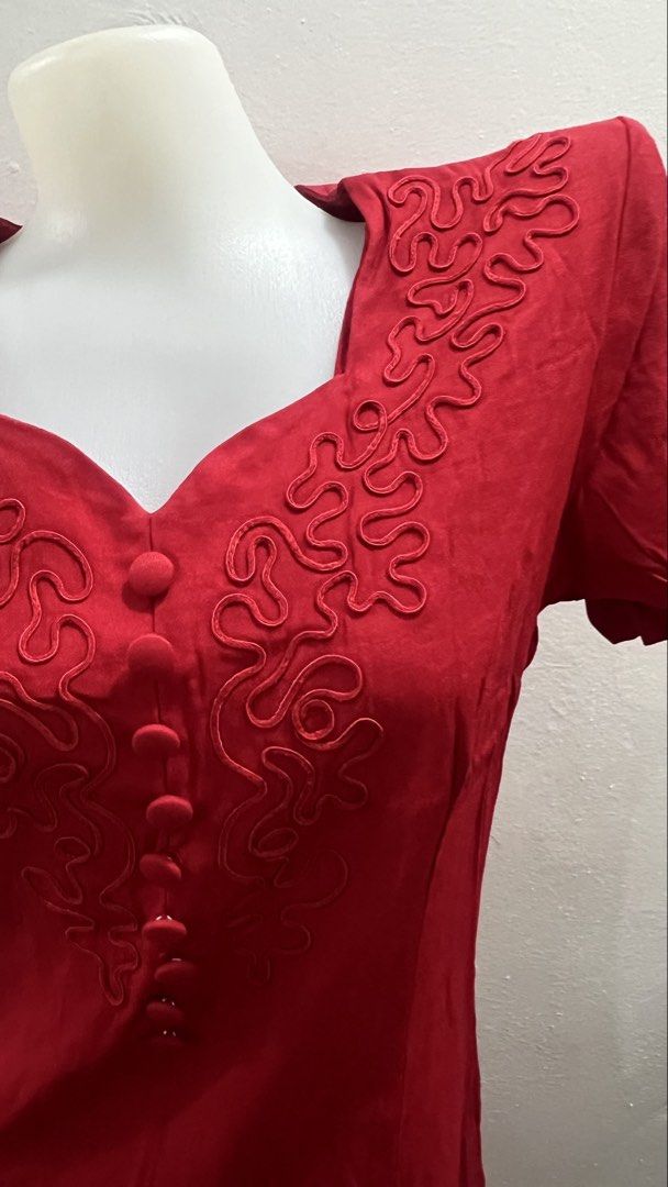 Chinese New Year Dress (Category: Dresses) located in Valenzuela. Submitted by henessyea (Listing ID 1450555057, Image 1). Description: .