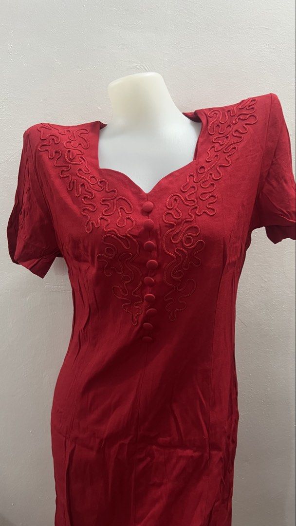 Chinese New Year Dress (Category: Dresses) located in Valenzuela. Submitted by henessyea (Listing ID 1450555057, Image 3). Description: .