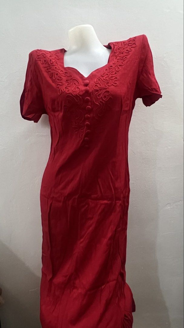 Chinese New Year Dress (Category: Dresses) located in Valenzuela. Submitted by henessyea (Listing ID 1450555057, Image 2). Description: .