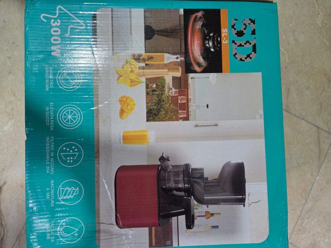 Cold Press Juicer