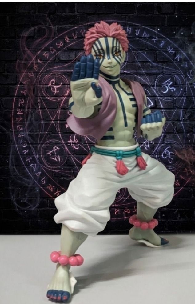Combo Demon Slayer (Category: Toys & Games) located in Kuala Lumpur. Submitted by pakbelalang_8311 (Listing ID 1450678401, Image 2). Description: Combo Demon Slayer'Akaza&Rui' Figure -sell as-is.
