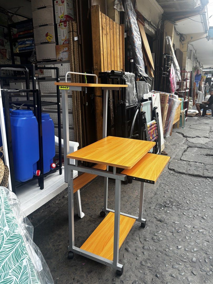 Computer Table - Color Beech (Category: Tables & Sets) located in Manila. Submitted by cha.furniture (Listing ID 1450562625, Image 1). Description: Computer Table without drawer Color: Beech Location: Paco, Manila.