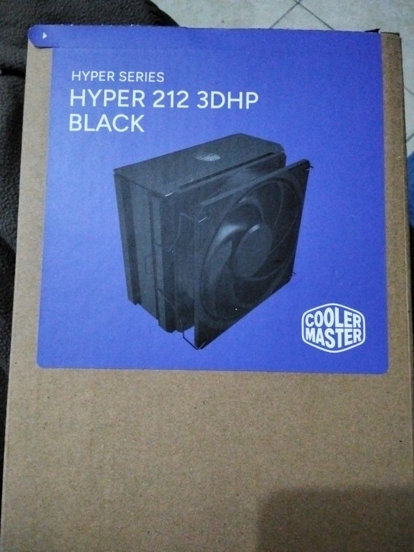 Cooler Master Hyper 212 3DHP Black CPU Cooler513382911449518081