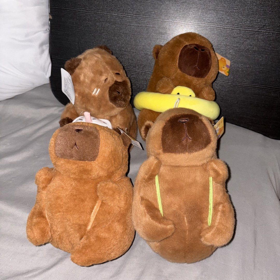 Cute Capybara (Category: Plushies & Soft Toys) located in Manila. Submitted by weya_ (Listing ID 1450584757, Image 2). Description: 200 each.