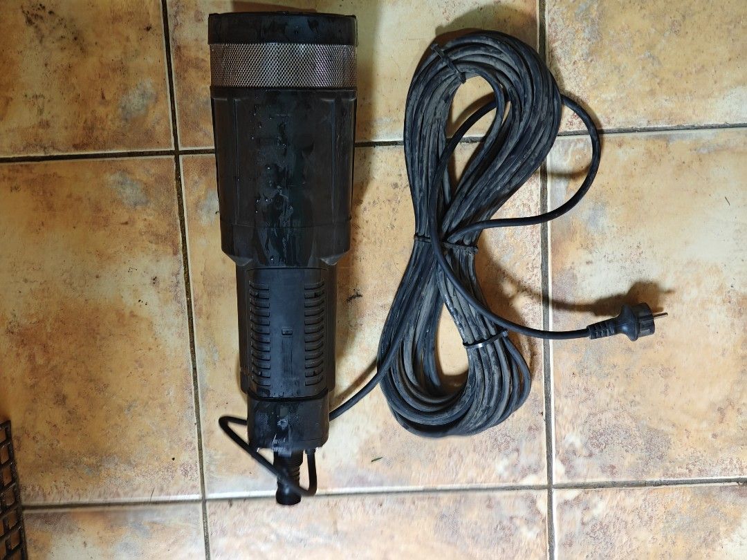 DAB Divertron 1200 M Submersible Pump (Category: Construction Tools & Equipment) located in Lubao. Submitted by thismantle (Listing ID 1450570596, Image 3). Description: 🌊 DAB Divertron 1200 M Submersible Water Pump (Surplus) This is a premium, high-performance DAB Divertron 1200 M submersible electronic multi-impeller water pump. It features an integrated automatic on/off pressure system, making it an excellent choice for rain harvesting, deep 
