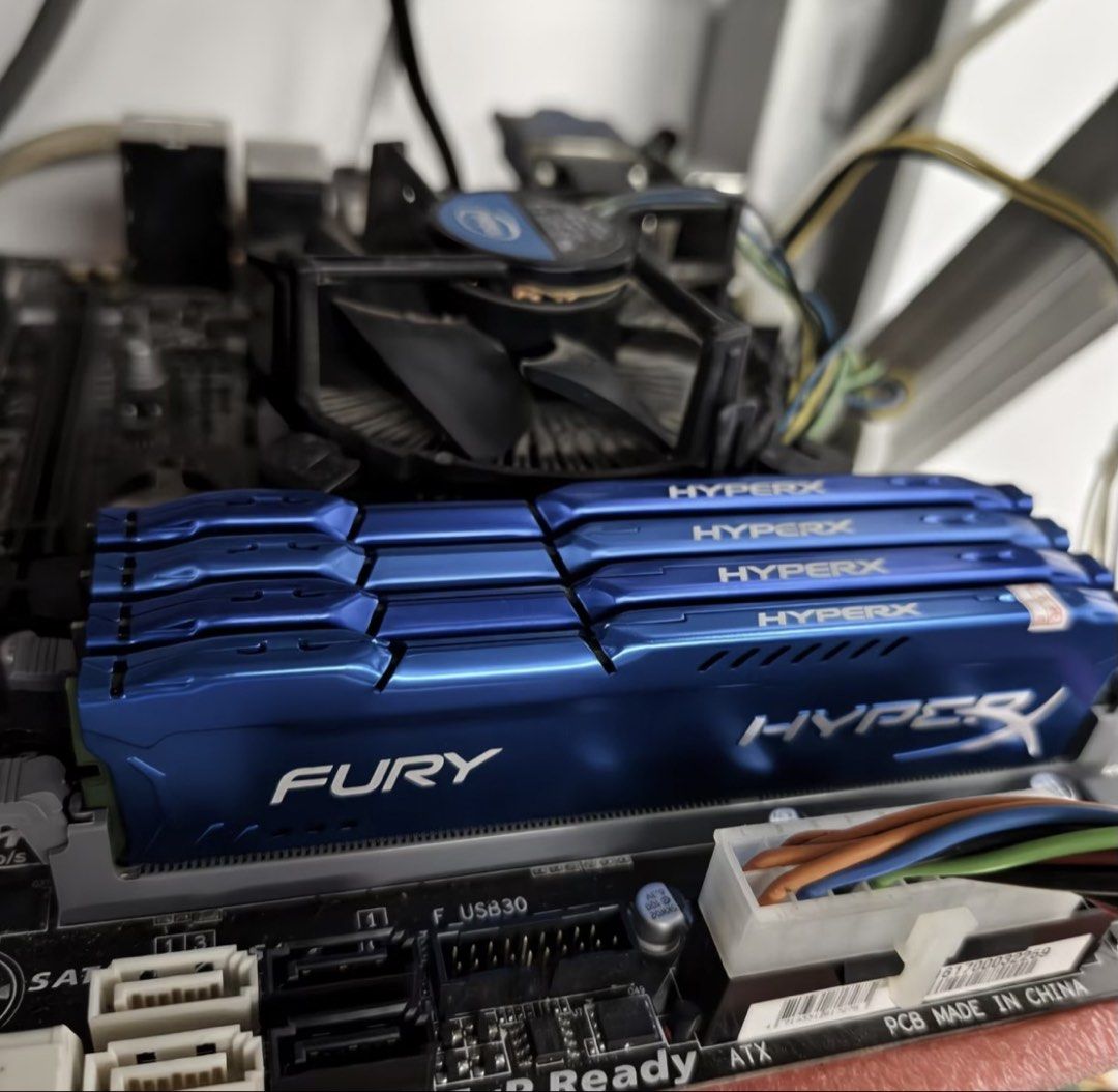 DDR3 RAM 4GB kingston