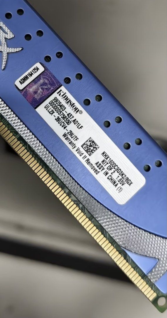 DDR3 RAM 4GB kingston513662502463744001
