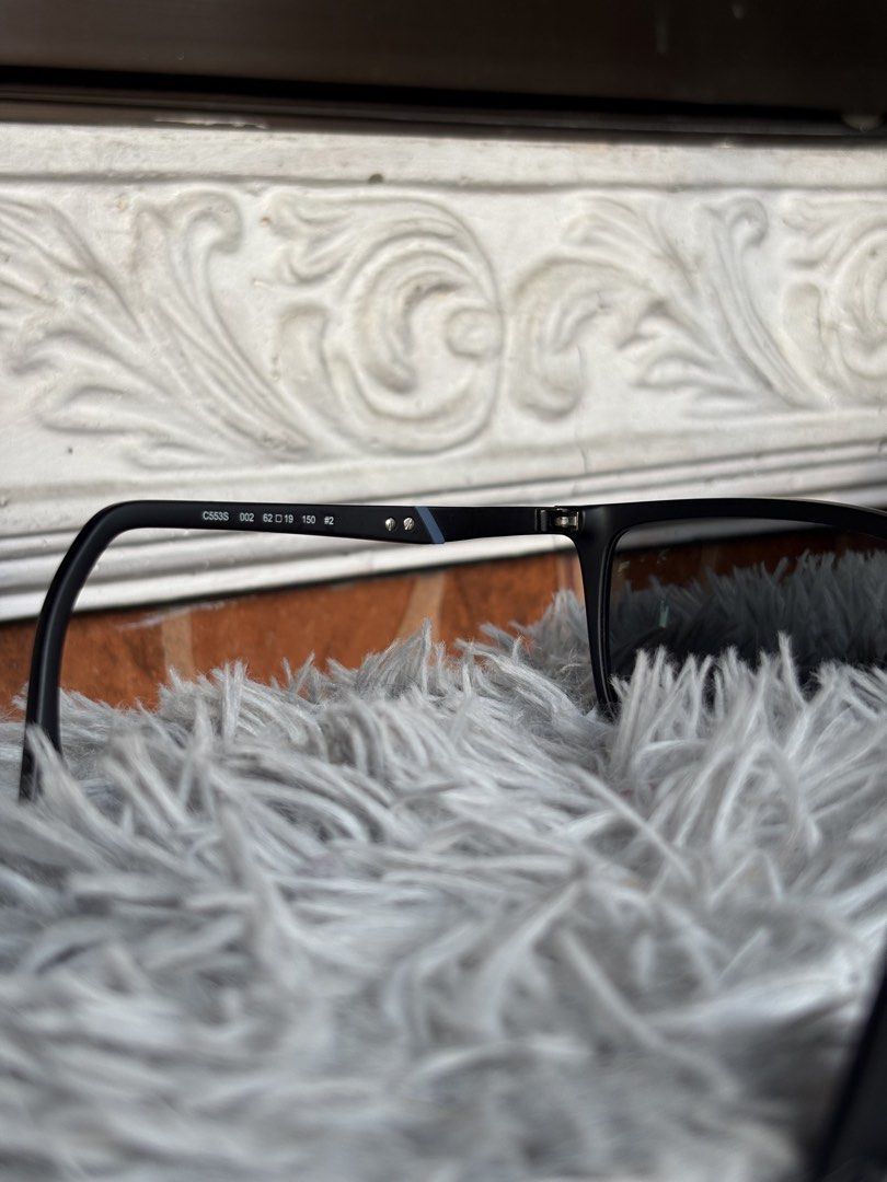 Decluttering (Category: Sunglasses & Eyewear) located in Manila. Submitted by mjdp1996 (Listing ID 1450663259, Image 3). Description: Decluttering for sale Eyeglasses: Columbia C553S Matte Black Issue minimal dents (See in the photos) With replace case 7500 Php Coach HC6139U 5176 Transparent Frame Issue sign of usage (Gently used) With replace case 5500 Pho *Note both eyeglasses with Graded lens Manila area. Pm for fast transaction.