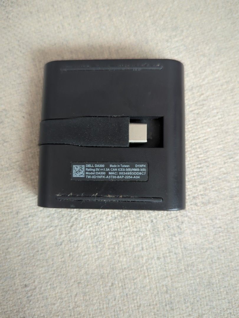 Dell USB 3.0 to Ethernet and USB Hub Adapter513650626313605123