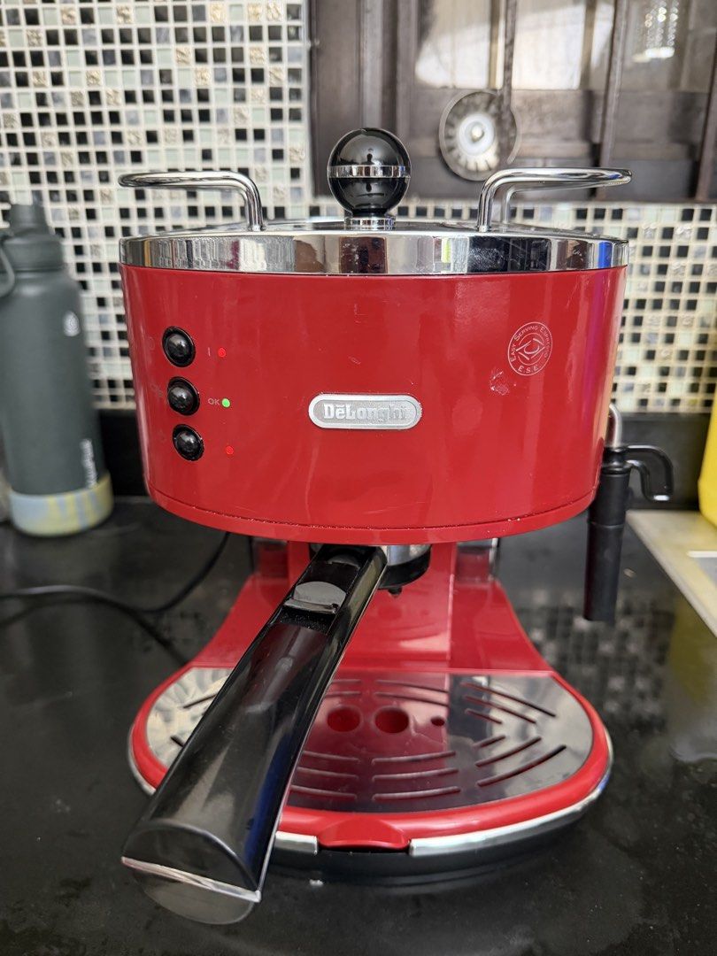 Delonghi Espresso Coffee Maker (Category: Coffee Machines & Makers) located in Bulacan. Submitted by mysticdeer.6d7f47 (Listing ID 1450551264, Image 1). Description: Delonghi Brand Espresso Maker With Milk Frother and Stamper 220V Prefer Personal Pickup for Actual Testing.