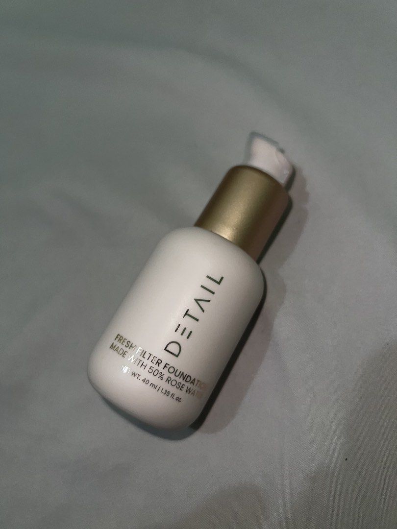 Detail Fresh Filter Foundation (Category: Makeup) located in Manila. Submitted by namae_999 (Listing ID 1445428980, Image 1). Description: shade: macadamia used 2-3 pumps skin like finish with light to medium coverage di siya match sa skin type ko at sa powder na ginagamit ko 40ml 📍calapan.