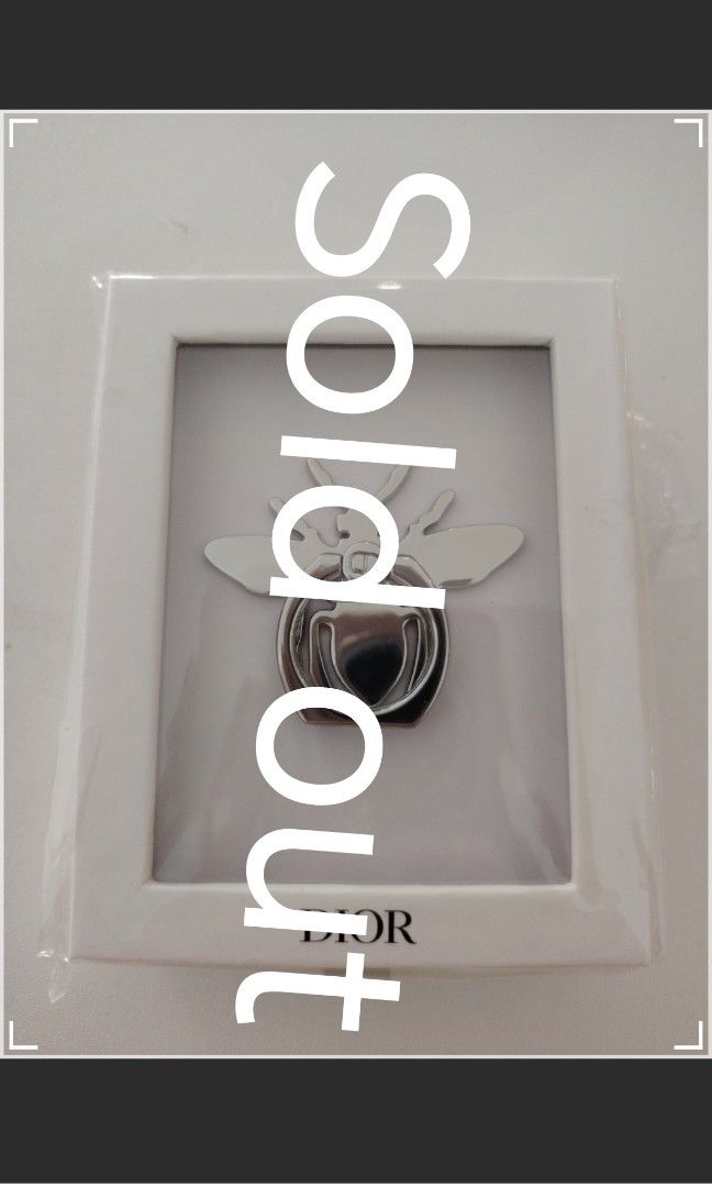 Dior smartphone ring (Category: Other Mobile & Gadget Accessories) located in Johor Bahru. Submitted by markchanyeetiong (Listing ID 1450565310, Image 1). Description: Dior smartphone ring.