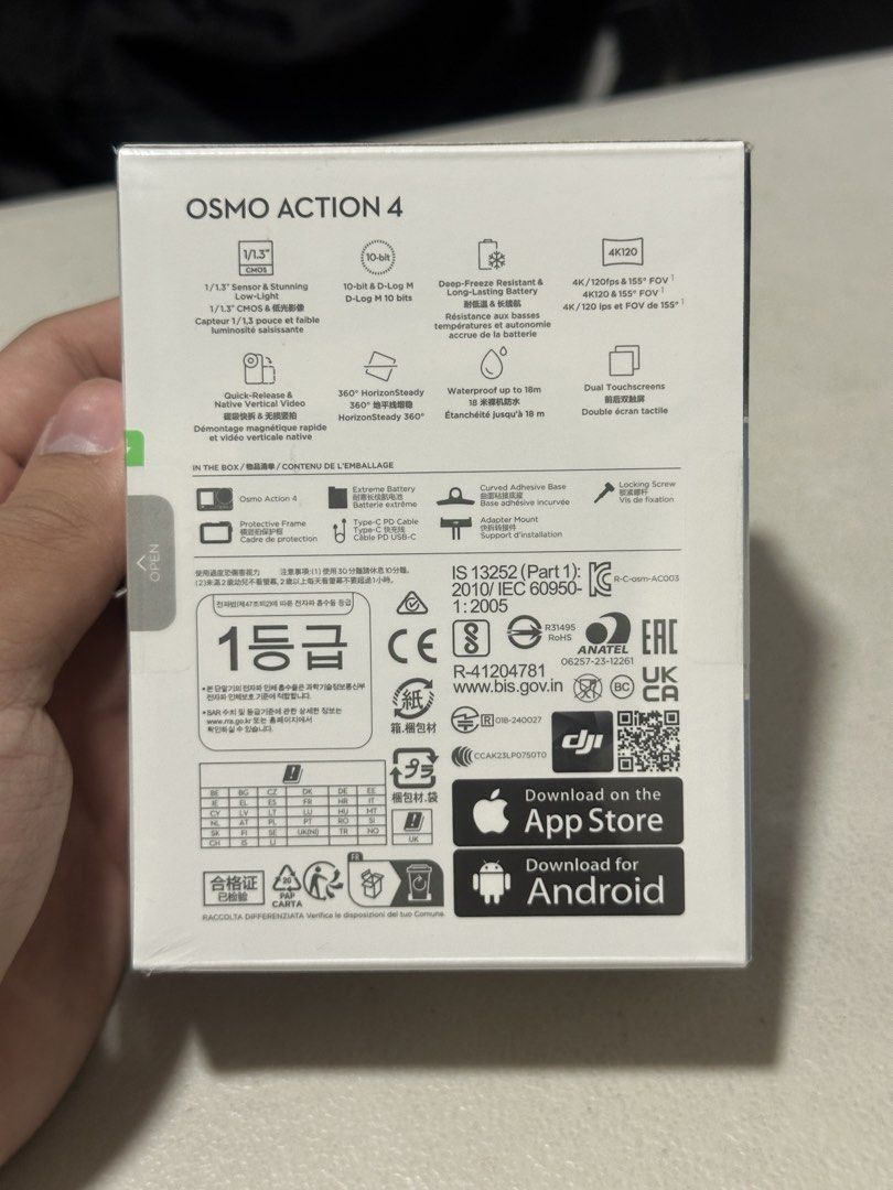 DJ OSMO ACTION 4 (Category: Video Cameras) located in Quezon City. Submitted by marklopezsells (Listing ID 1450673626, Image 2). Description: .