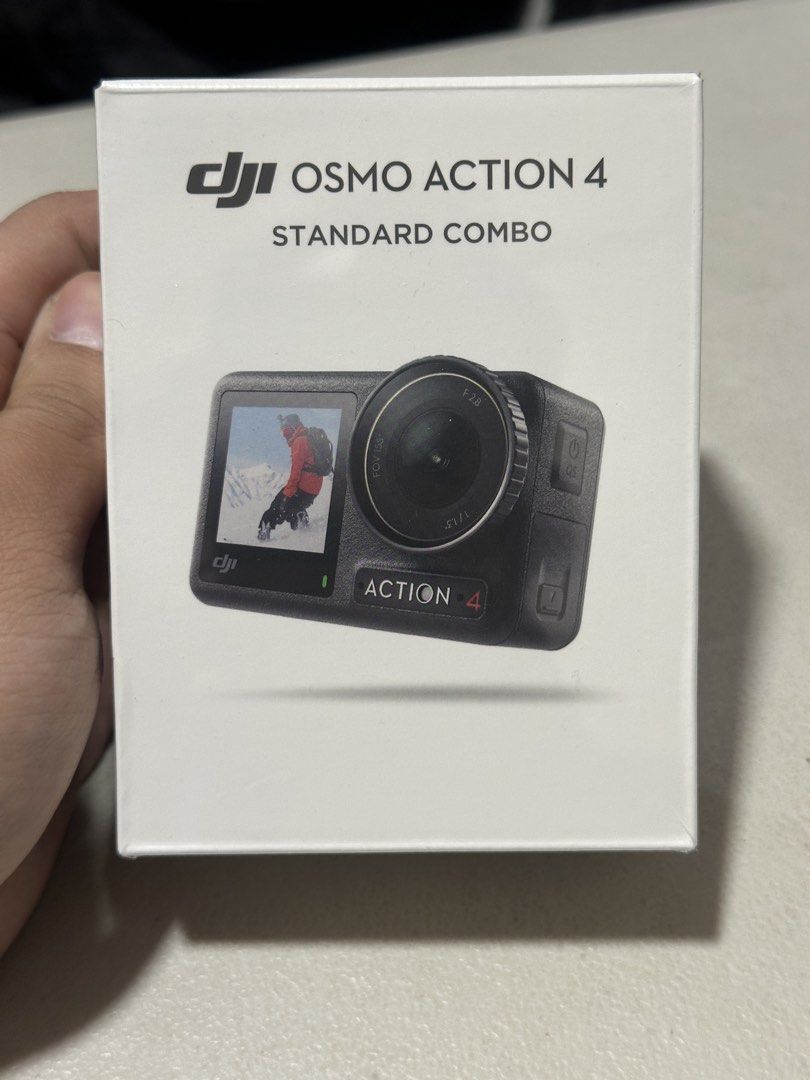 DJ OSMO ACTION 4 (Category: Video Cameras) located in Quezon City. Submitted by marklopezsells (Listing ID 1450673626, Image 1). Description: .