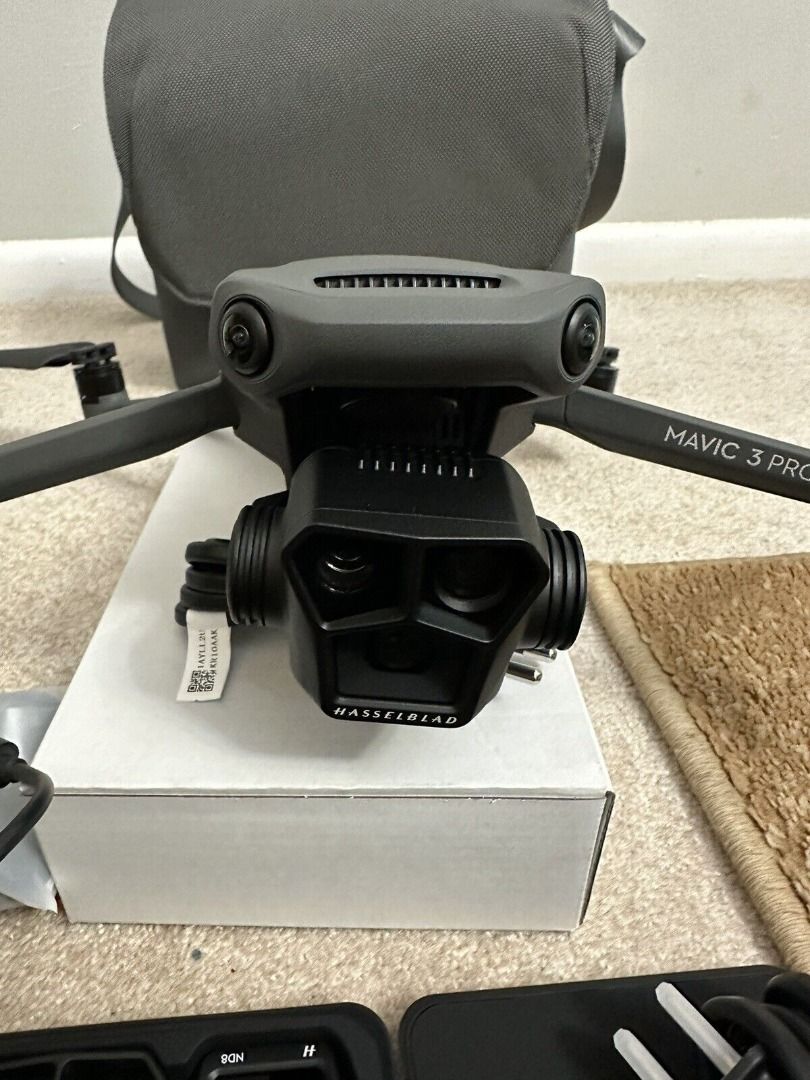 DJI Mavic 3 Pro Drone Fly More Combo with RC Pro (Category: Drones) located in Caloocan City. Submitted by mysticturtle.6a146f (Listing ID 1450644214, Image 2). Description: DJI Mavic 3 Pro Fly More Combo with RC Pro controller. Includes extra batteries, charging hub, and bag. Ready to fly!.