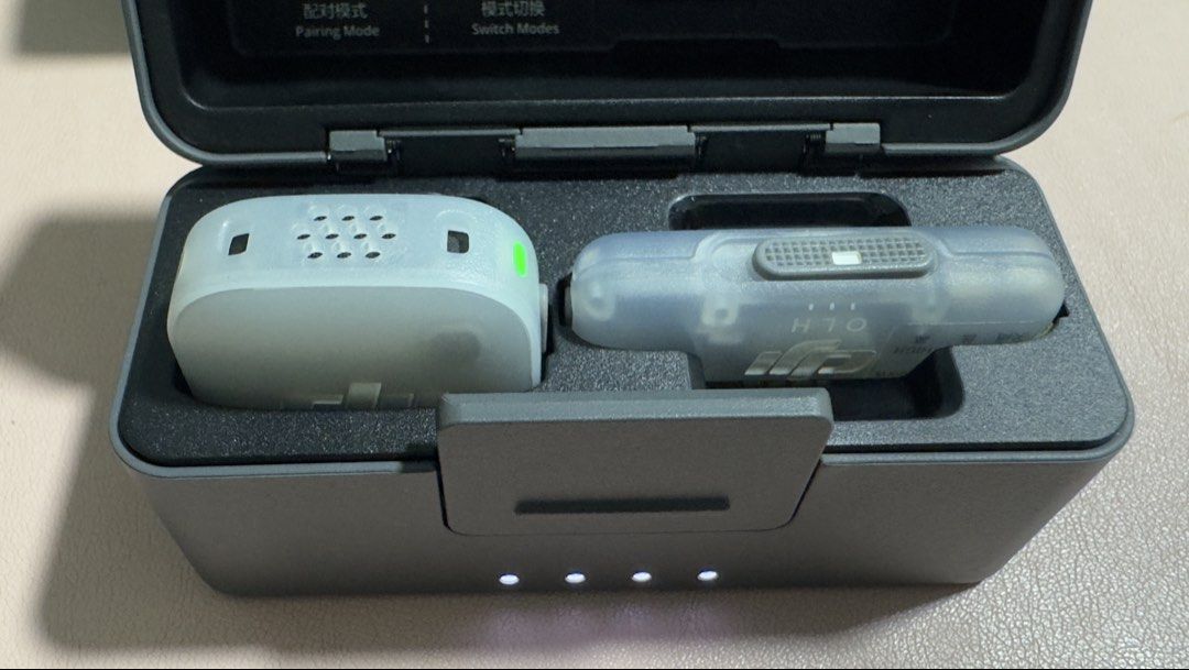 DJI Osmo Pocket 4P (Standard w/ Mini Mic 2) (Category: Cameras) located in Quezon. Submitted by gbmolase (Listing ID 1450607650, Image 3). Description: DJI Osmo Pocket 4P (Standard) with Mic Mini 2 - Almost new, used only for 3x - with warranty and receipt - with Tempered since Day 1 ₱29K without the Mic Mini2 ₱32K with Mic Mini2 Meet up (Naga, Pili, Albay).
