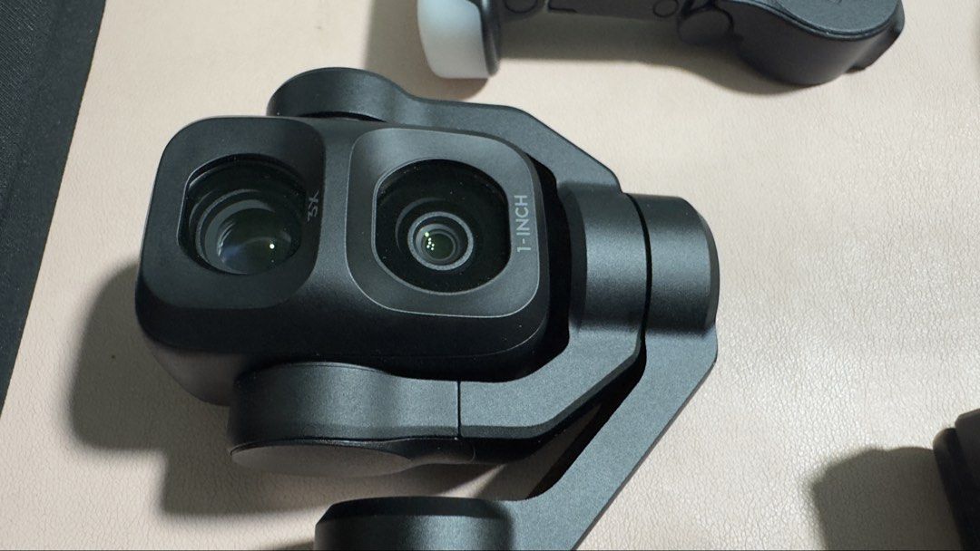 DJI Osmo Pocket 4P (Standard w/ Mini Mic 2) (Category: Cameras) located in Quezon. Submitted by gbmolase (Listing ID 1450607650, Image 2). Description: DJI Osmo Pocket 4P (Standard) with Mic Mini 2 - Almost new, used only for 3x - with warranty and receipt - with Tempered since Day 1 ₱29K without the Mic Mini2 ₱32K with Mic Mini2 Meet up (Naga, Pili, Albay).