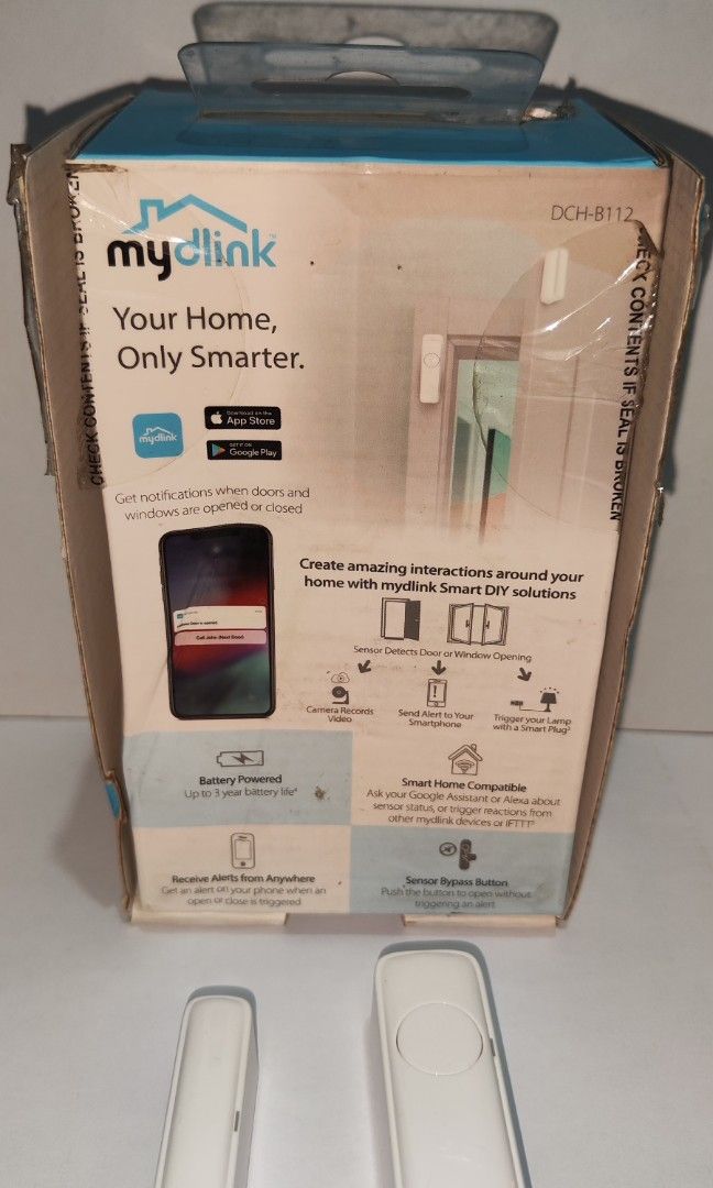 D-Link Smart Door Window Sensor ( original australian brand) (Category: Peephole Viewers & Doorbells) located in Pasig City. Submitted by realistic28 (Listing ID 1450568151, Image 2). Description: Declutering — padala galing ibang bansa good condition hindi alam pano gamitin may kaylangan pa ata siya na iba search nyo nlng.