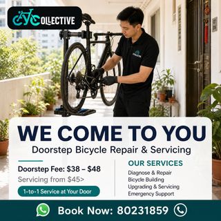 Onsite Doorstep Bicycle Repair And Servicing Collection item 2